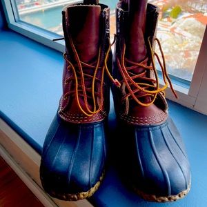 LL Bean Boots, size 8